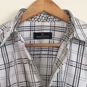 BUGATCHI UOMO button down dress shirt